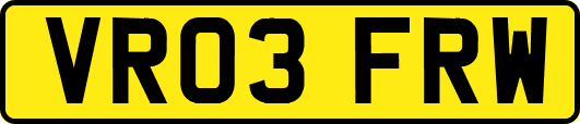VR03FRW