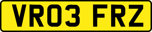 VR03FRZ