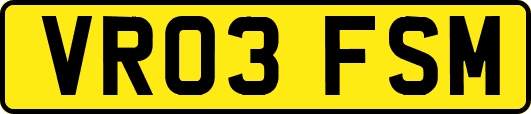 VR03FSM