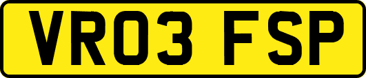 VR03FSP