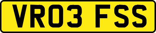 VR03FSS