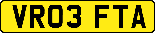 VR03FTA
