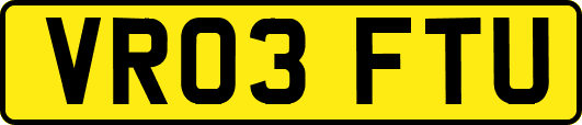 VR03FTU