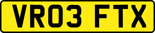 VR03FTX