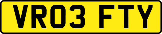 VR03FTY