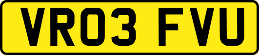 VR03FVU