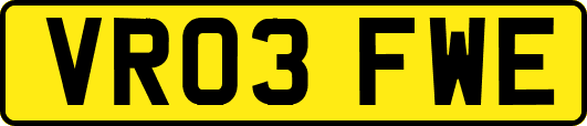 VR03FWE