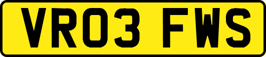VR03FWS