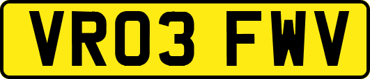 VR03FWV