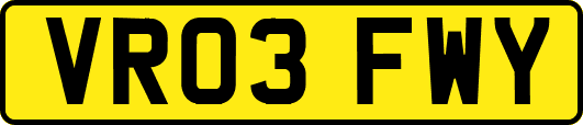 VR03FWY