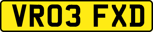VR03FXD