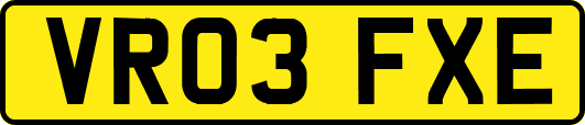 VR03FXE