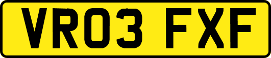VR03FXF