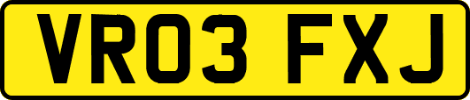 VR03FXJ