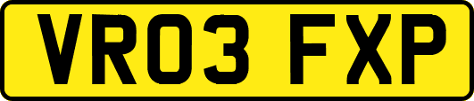 VR03FXP