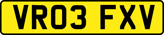 VR03FXV