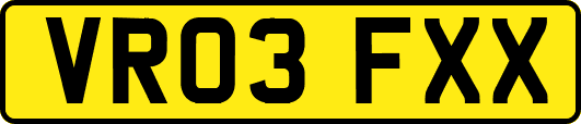 VR03FXX