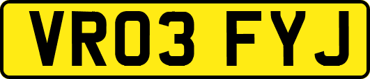 VR03FYJ