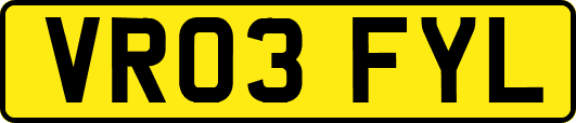 VR03FYL