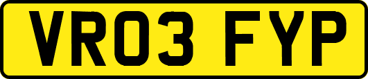 VR03FYP