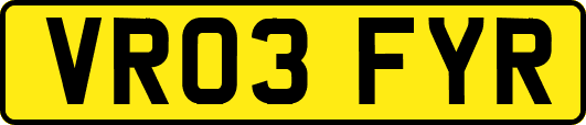 VR03FYR