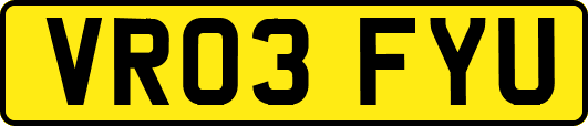 VR03FYU