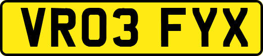 VR03FYX