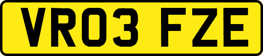 VR03FZE