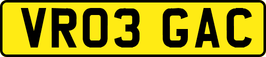 VR03GAC