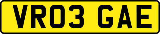 VR03GAE