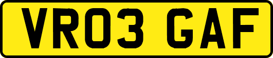 VR03GAF