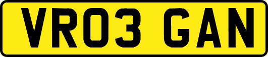 VR03GAN