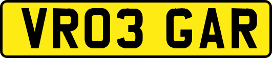VR03GAR