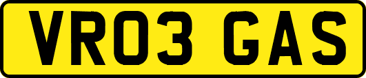 VR03GAS