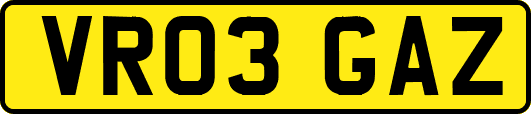 VR03GAZ