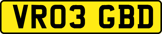 VR03GBD