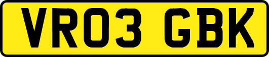 VR03GBK