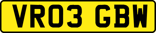 VR03GBW