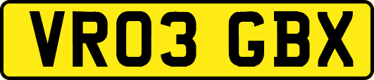 VR03GBX