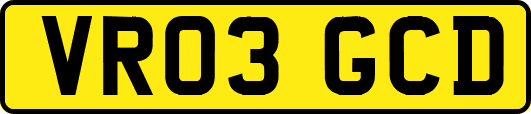 VR03GCD