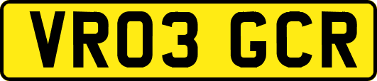VR03GCR