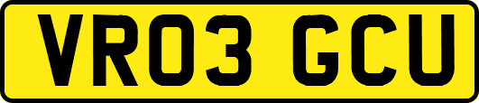 VR03GCU