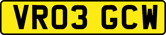 VR03GCW