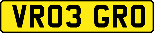 VR03GRO