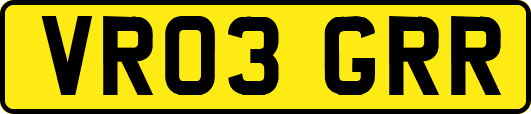 VR03GRR