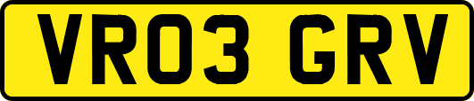 VR03GRV