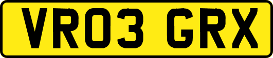 VR03GRX