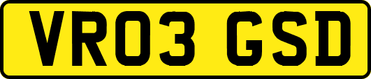 VR03GSD