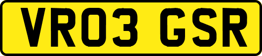 VR03GSR