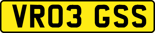 VR03GSS